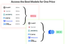 Compare ChatGPT, Gemini, DeepSeek, and More: Lifetime Access for $79