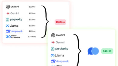 Compare ChatGPT, Gemini, DeepSeek, and More: Lifetime Access for $79