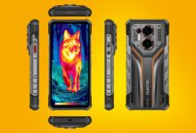 New Rugged Smartphone Features a 16,000mAh Battery, Thermal Imaging, and a Slim Design