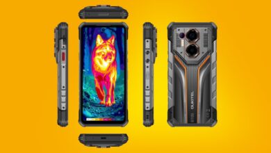 New Rugged Smartphone Features a 16,000mAh Battery, Thermal Imaging, and a Slim Design