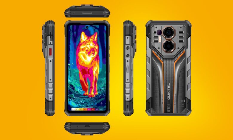 New Rugged Smartphone Features a 16,000mAh Battery, Thermal Imaging, and a Slim Design