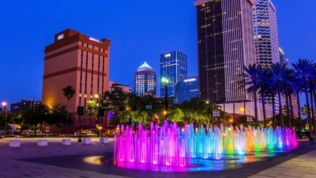 costa oeste de Florida