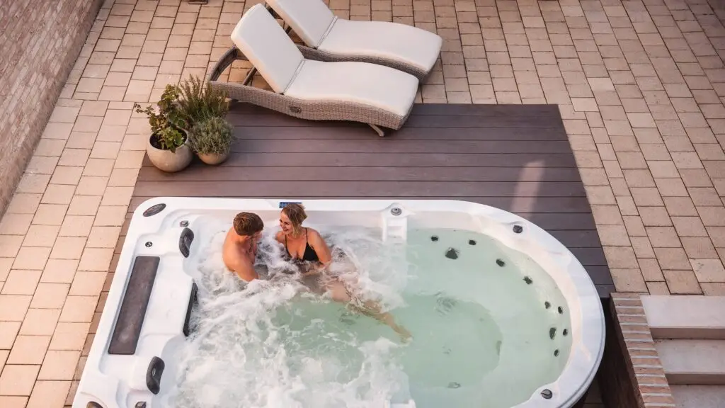 bañera de hidromasaje